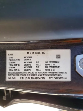 Tesla Model 3 Long Range RWD, снимка 12