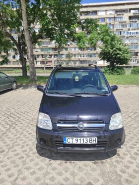 Opel Agila, снимка 1
