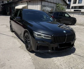 BMW 740 D/ M-SPORT/ X-DRIVE/ SOFT CLOSE/ HEAD-UP, снимка 1