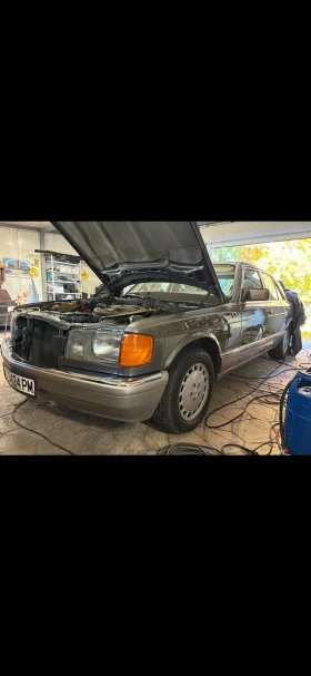 Mercedes-Benz 126 260 SE, снимка 3
