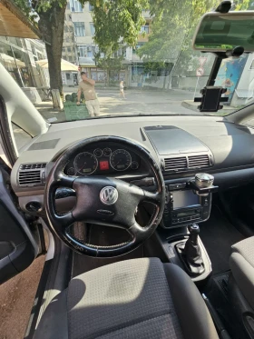 VW Sharan 1.9 TDI - 131 H.P ,  7 местен , снимка 8