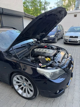 BMW 535 M PACK/SAT/HEAD UP/DISTRONIC, снимка 16