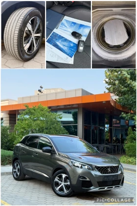 Peugeot 3008 1.6HDI* GT-LINE* КАТО НОВА* , снимка 17