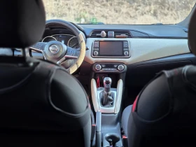 Nissan Micra К14 - всички екстри на модела без камера "мърт, снимка 10