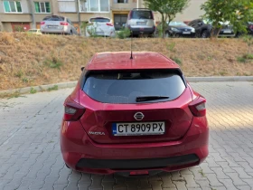 Nissan Micra К14 - всички екстри на модела без камера "мърт, снимка 9