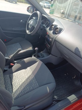Seat Ibiza 1.4i ТОП/малък данък и разход/ЗДРАВА кола/коментар, снимка 7