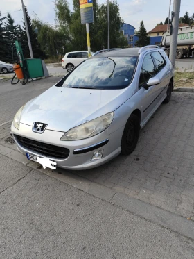 Peugeot 407 Газ/бензин , снимка 3