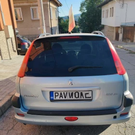 Обява за продажба на Peugeot 206 Комби ~2 200 лв. - изображение 1