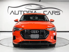 Audi E-Tron ОБДУХВАНЕ* 360 КАМЕРА* ПАМЕТ* BANG&OLUFSEN* HEADUP | Auto.bg — изображение 3