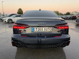 Audi A6 RS6 OPTIK-HEAD UP-360KAMERI-DISTRONIK-ПОДГРЯВАНЕ-! | Auto.bg — изображение 5