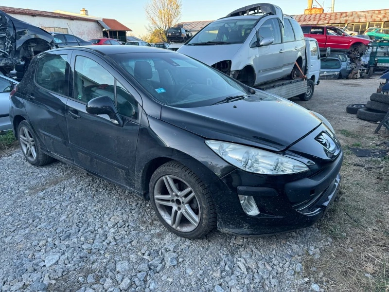 Peugeot 308 1.6hdi, снимка 1 - Автомобили и джипове - 45298386