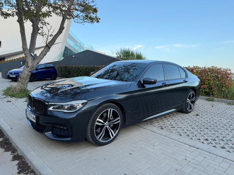BMW 730 X-drive, снимка 1 - Автомобили и джипове - 46382409