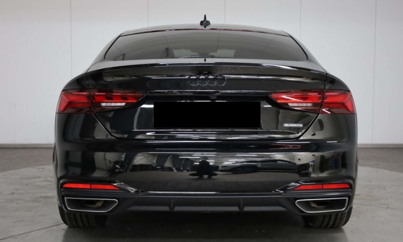Audi A5 45 TFSI Sportback Quattro = S-line= Гаранция, снимка 2 - Автомобили и джипове - 46349455
