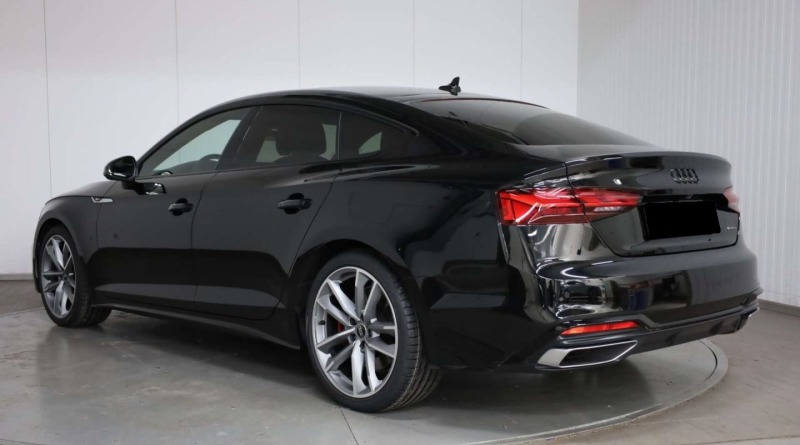 Audi A5 45 TFSI Sportback Quattro = S-line= Гаранция, снимка 3 - Автомобили и джипове - 46349455