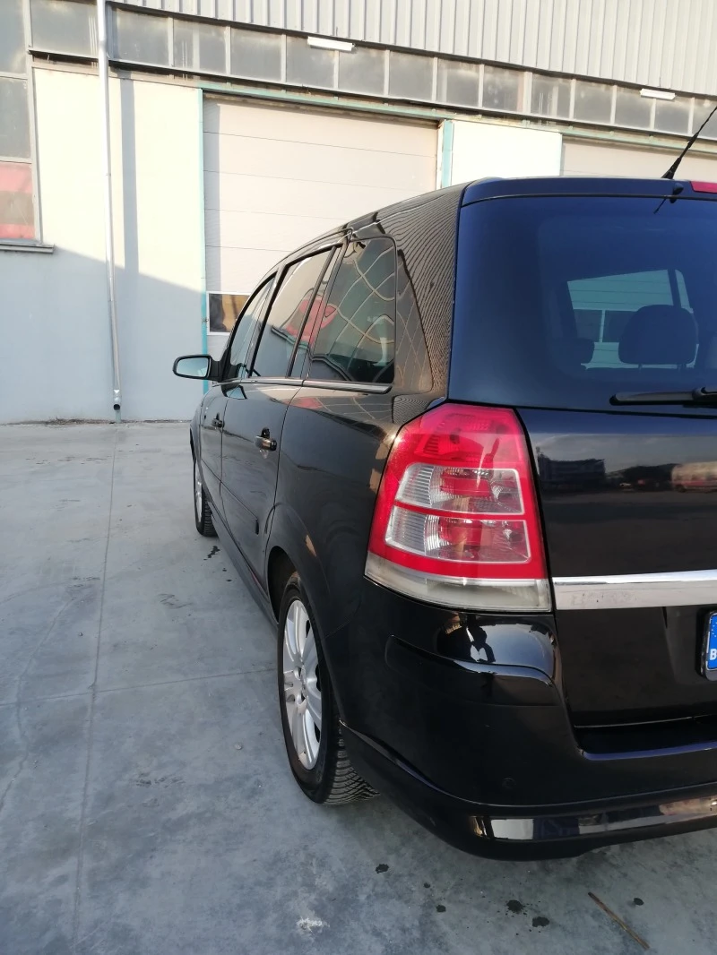 Opel Zafira Cosmo OPC 1.6 CNG, снимка 13 - Автомобили и джипове - 46514880