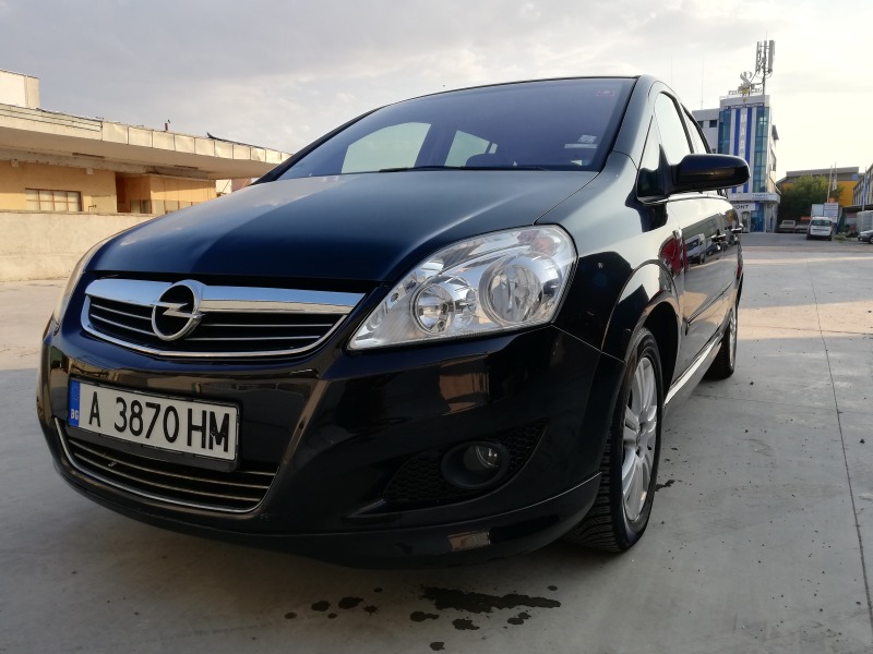 Opel Zafira Cosmo OPC 1.6 CNG, снимка 10 - Автомобили и джипове - 46514880