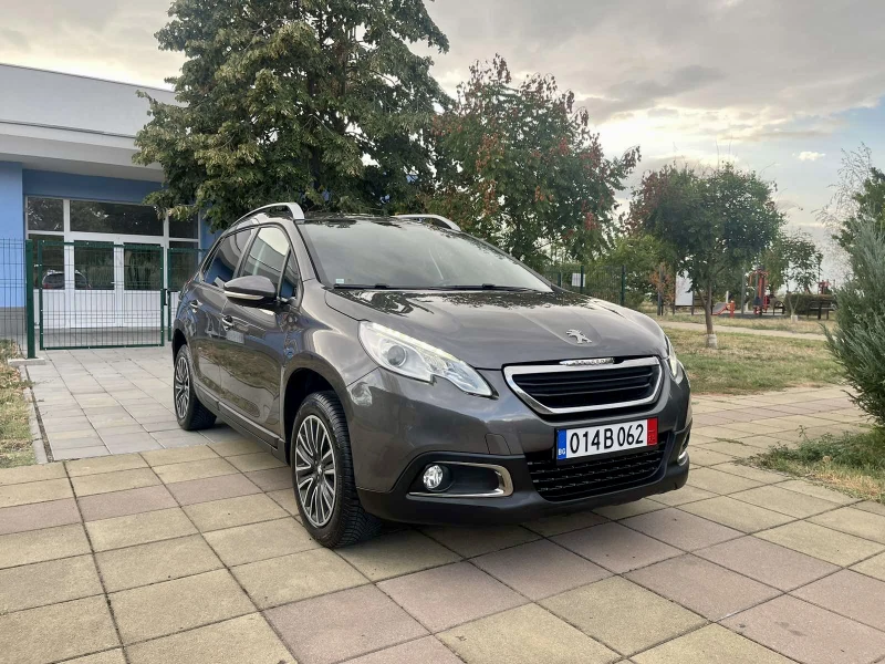 Peugeot 2008 1.6eHDI* Euro 6b* LED* , снимка 1 - Автомобили и джипове - 47683712