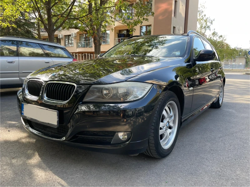 BMW 318 E91 Touring LCI Facelift, снимка 1 - Автомобили и джипове - 48106808