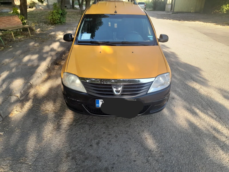 Dacia Logan 1.6, снимка 1 - Автомобили и джипове - 47580506