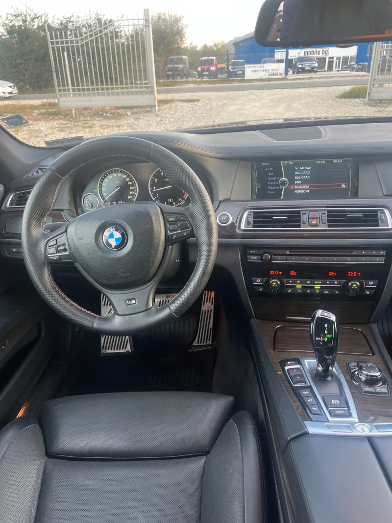 BMW 750 FULL* ЛИЗИНГ, снимка 10 - Автомобили и джипове - 47621839