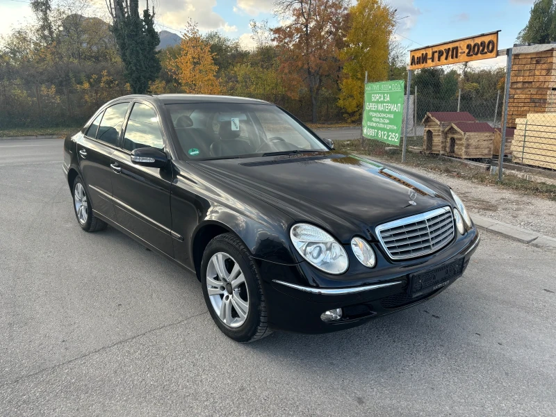 Mercedes-Benz E 260 БЕНЗИН АВТОМАТ КОЖА, снимка 3 - Автомобили и джипове - 47790953