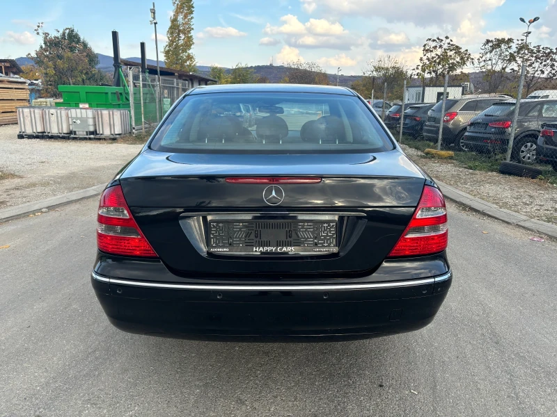 Mercedes-Benz E 260 БЕНЗИН АВТОМАТ КОЖА, снимка 6 - Автомобили и джипове - 47790953