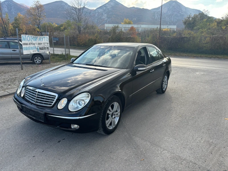 Mercedes-Benz E 260 БЕНЗИН АВТОМАТ КОЖА, снимка 1 - Автомобили и джипове - 47790953