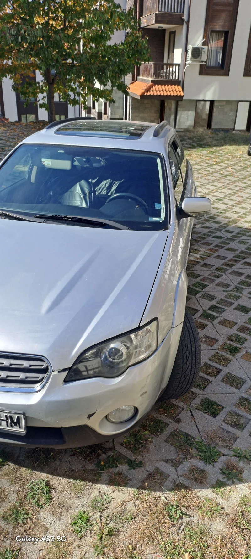 Subaru Outback, снимка 6 - Автомобили и джипове - 47799792