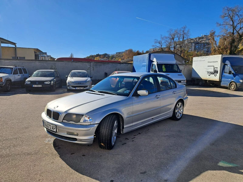 BMW 320 E46, снимка 12 - Автомобили и джипове - 47917827