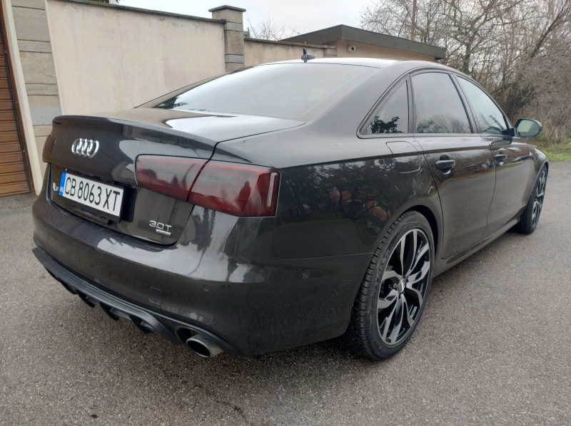 Audi A6 3.0TFSI, снимка 3 - Автомобили и джипове - 48003644