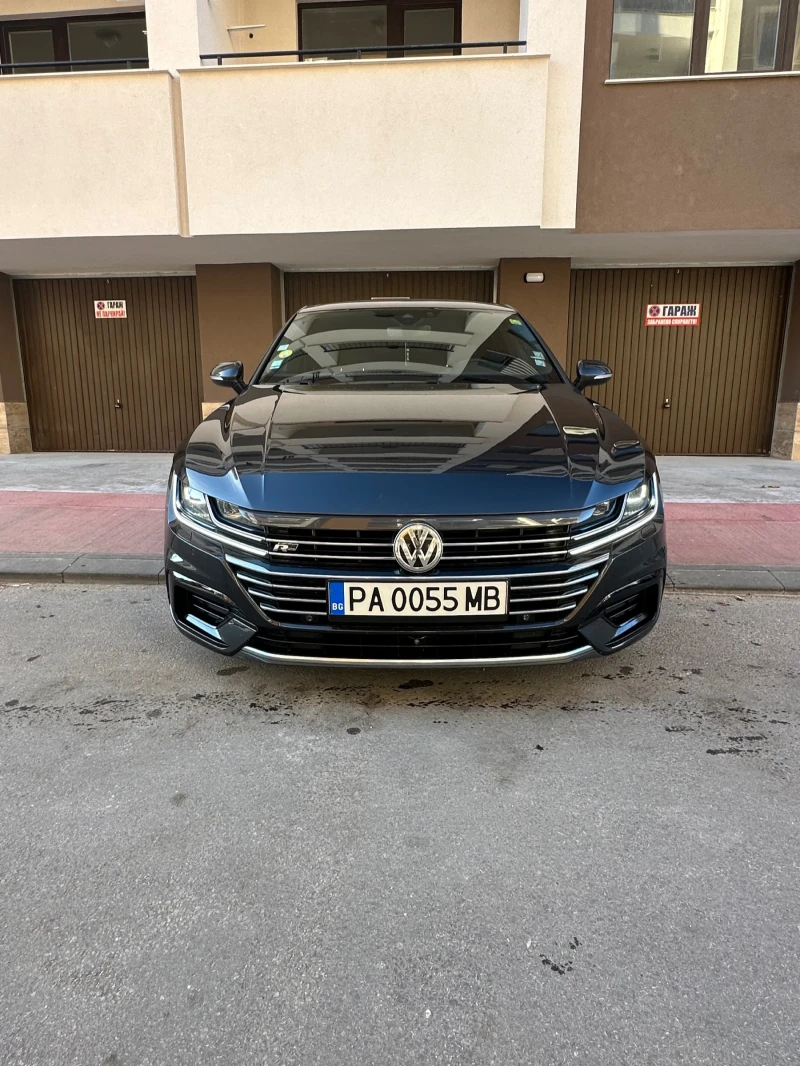 VW Arteon 2.0 TDI FULL!!!ПЪЛНА ИСТОРИЯ!!R-LINE!DIGITAL!, снимка 1 - Автомобили и джипове - 48088504