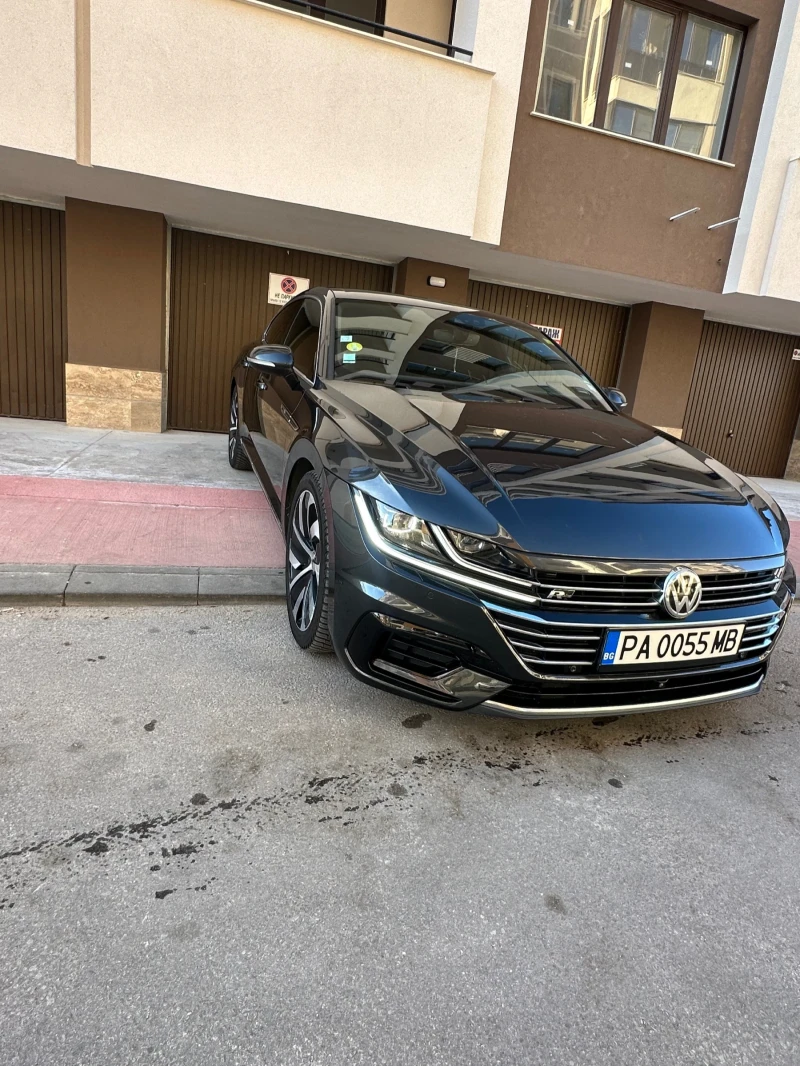 VW Arteon 2.0 TDI FULL!!!ПЪЛНА ИСТОРИЯ!!R-LINE!DIGITAL!, снимка 3 - Автомобили и джипове - 48088504