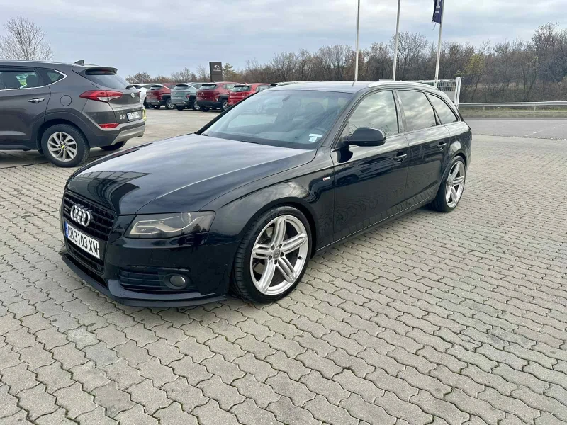 Audi A4, снимка 8 - Автомобили и джипове - 48141659