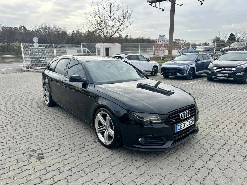 Audi A4, снимка 2 - Автомобили и джипове - 48141659