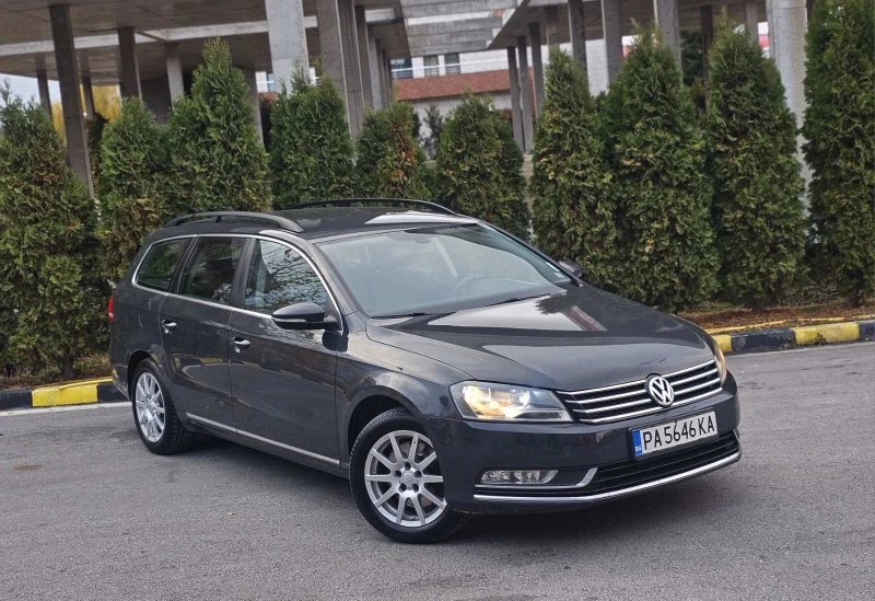 VW Passat 2.0TDI* BLUEMOTION* NAVI, снимка 1 - Автомобили и джипове - 48261686