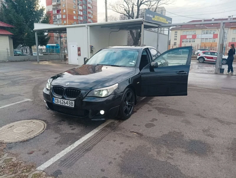 BMW 530 3.0дизел, 218к.с, автомат, М-ПАКЕТ, снимка 1 - Автомобили и джипове - 48424842