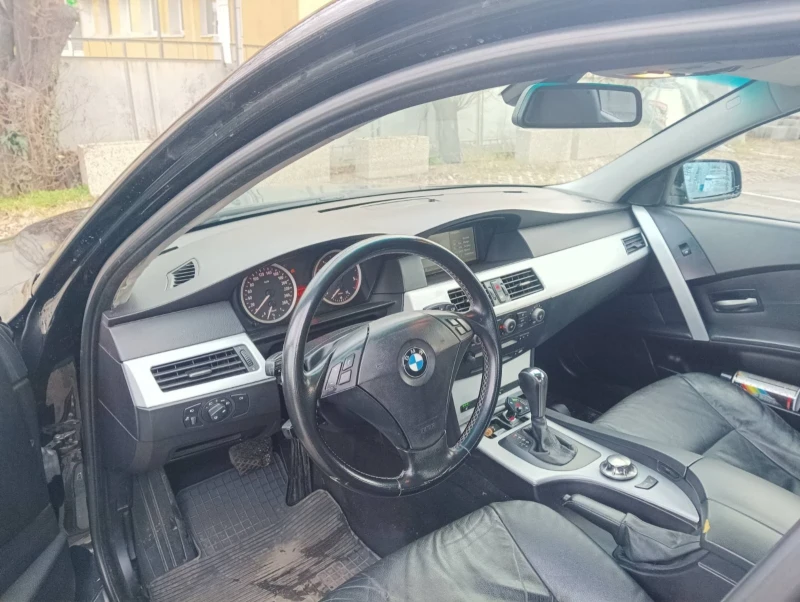 BMW 530 3.0дизел, 218к.с, автомат, М-ПАКЕТ, снимка 9 - Автомобили и джипове - 48424842