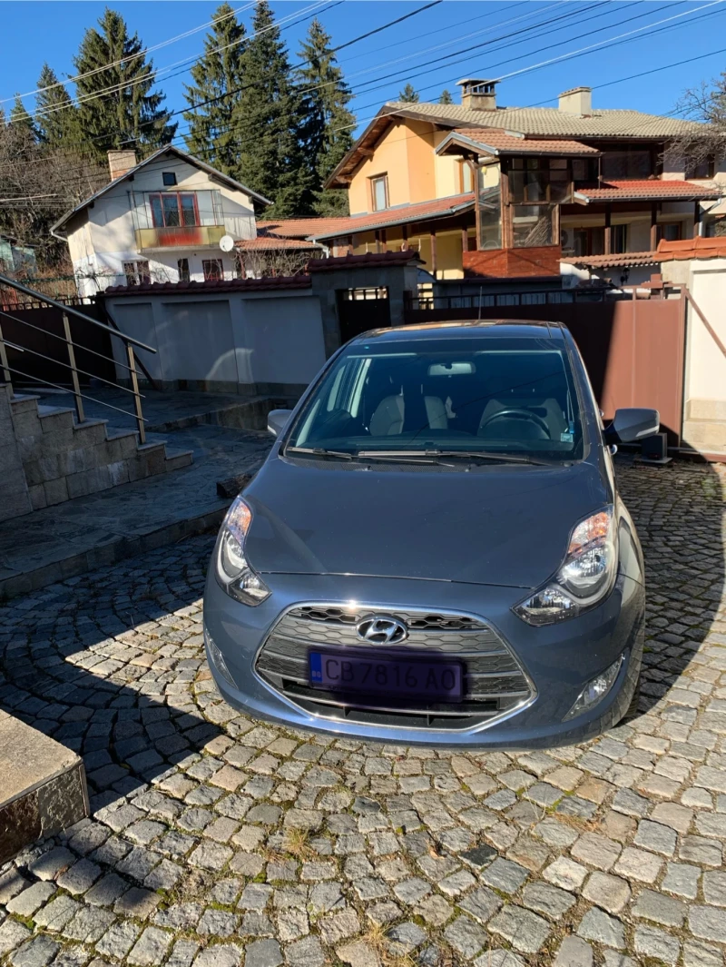 Hyundai Ix20 1, 6Benzin Automat Panorama, снимка 1 - Автомобили и джипове - 48685934