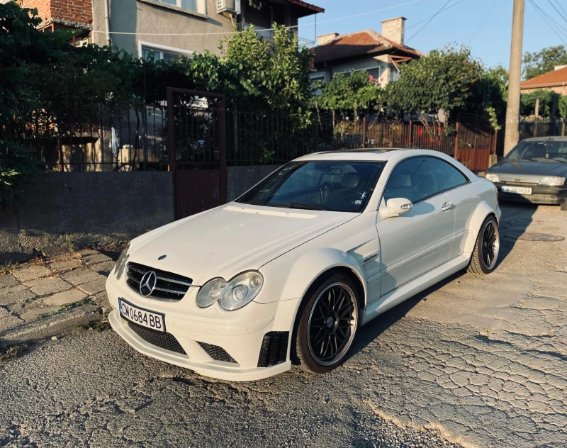 Mercedes-Benz CLK Black Series, снимка 1 - Автомобили и джипове - 49415180