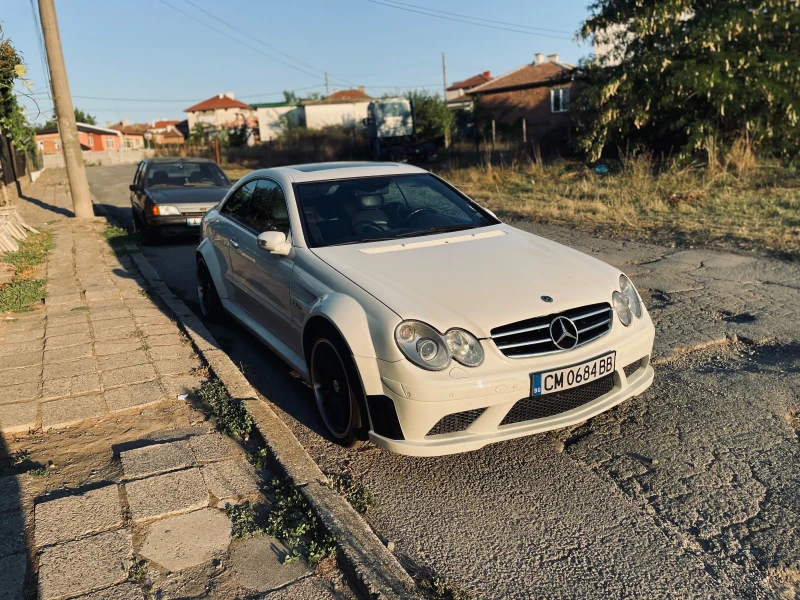 Mercedes-Benz CLK Black Series, снимка 2 - Автомобили и джипове - 49415180