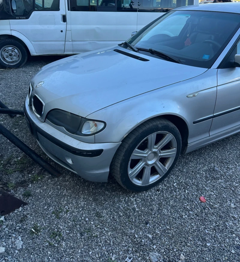 BMW 320 E46, снимка 1 - Автомобили и джипове - 49583289