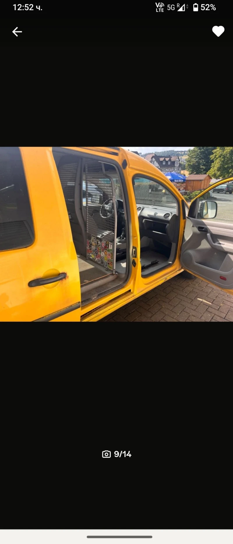 VW Caddy 2.0 SDI, снимка 8 - Автомобили и джипове - 50434569