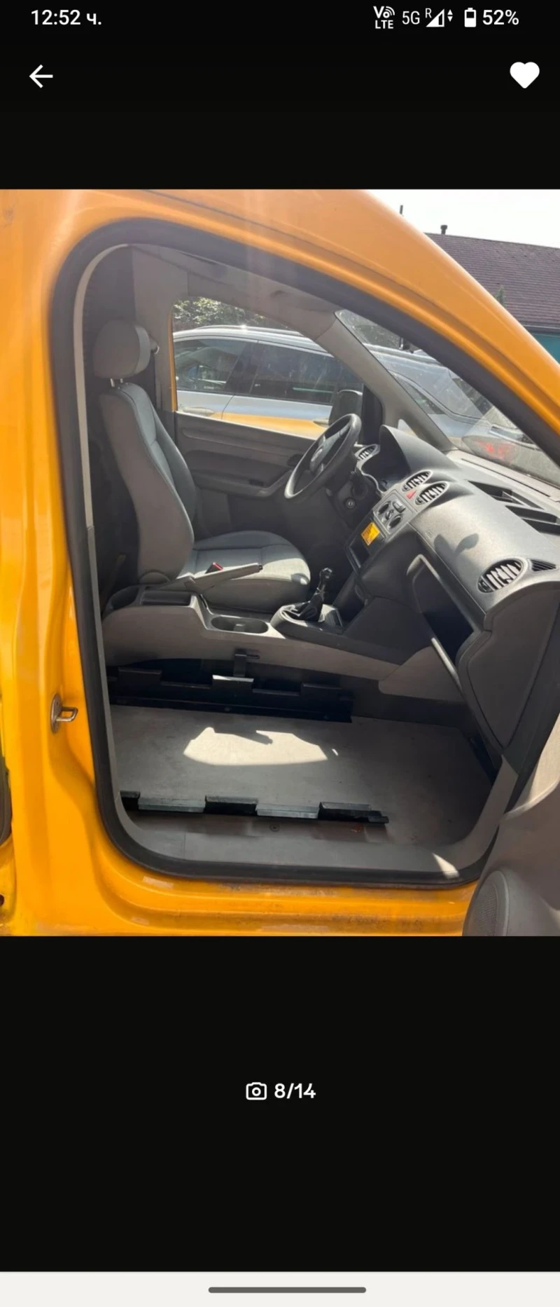 VW Caddy 2.0 SDI, снимка 7 - Автомобили и джипове - 50434569