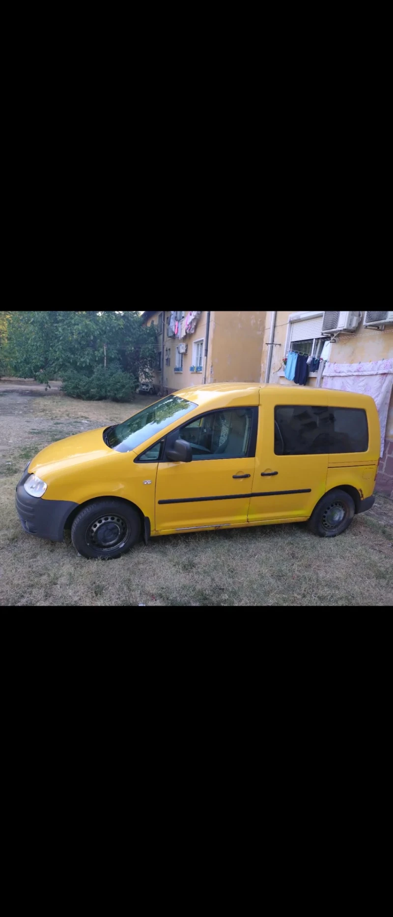 VW Caddy 2.0 SDI, снимка 5 - Автомобили и джипове - 50434569