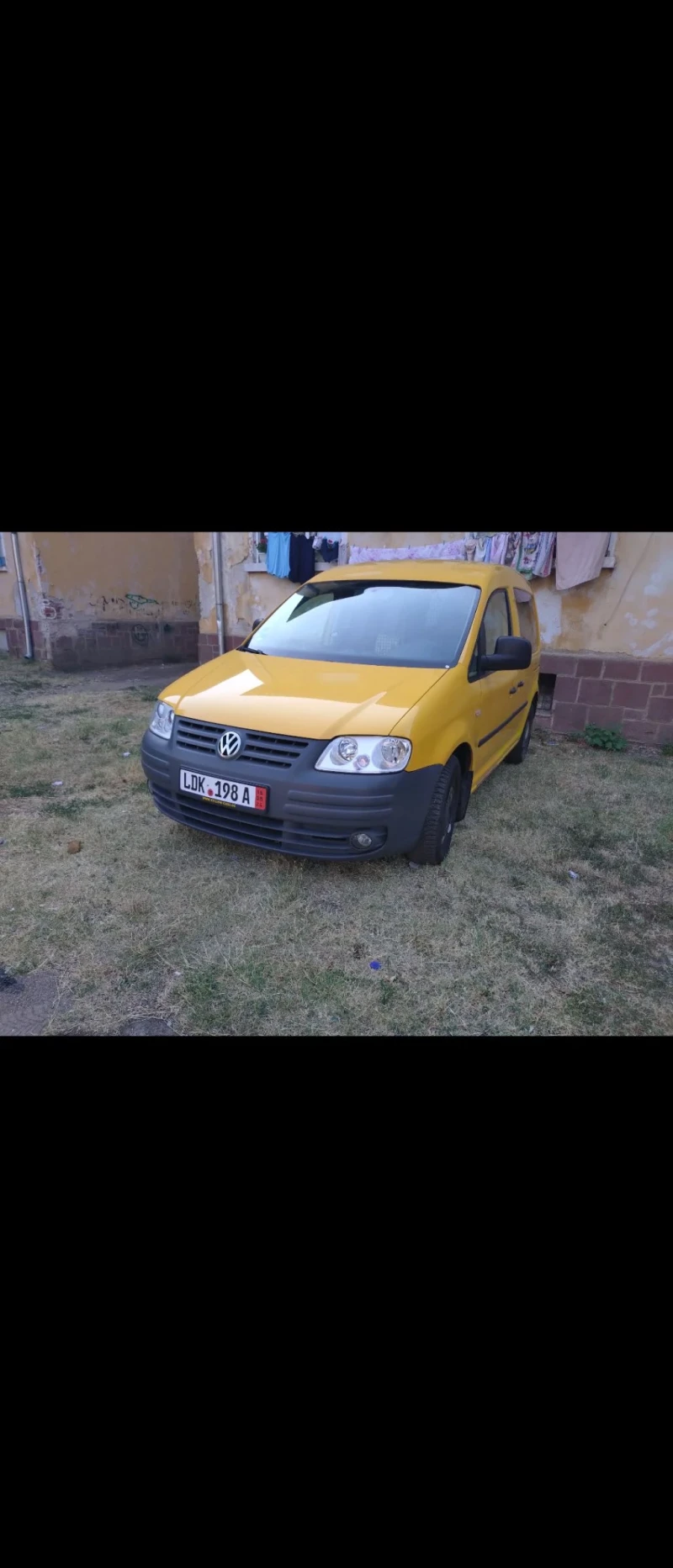 VW Caddy 2.0 SDI, снимка 3 - Автомобили и джипове - 50434569