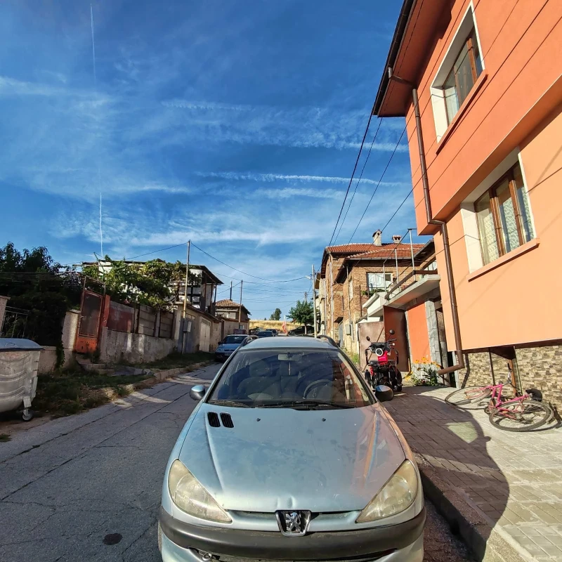 Peugeot 206 Комби, снимка 5 - Автомобили и джипове - 51647310