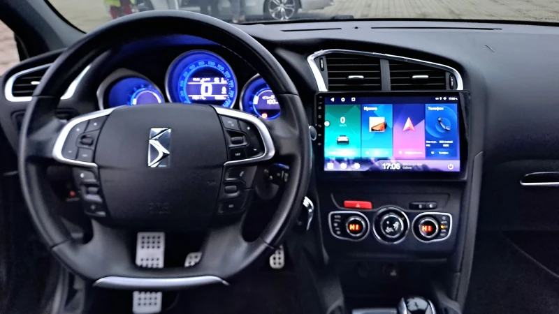 Citroen DS4 1.6HDI НАВИГАЦИЯ 