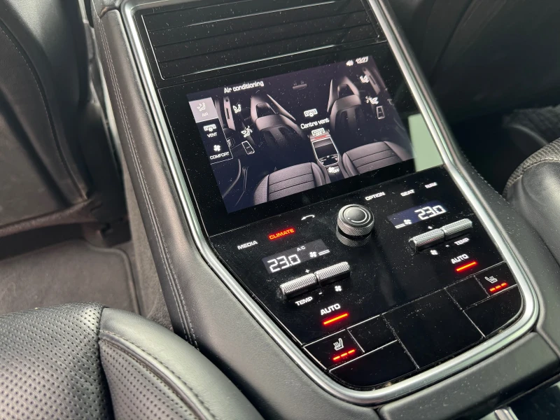 Porsche Panamera 4SV8 Diesel* TURBO S пакет* LEDMatrix* SportChrono, снимка 11 - Автомобили и джипове - 52087499