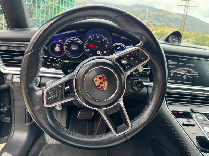 Porsche Panamera 4SV8 Diesel* TURBO S пакет* LEDMatrix* SportChrono, снимка 6 - Автомобили и джипове - 52087499