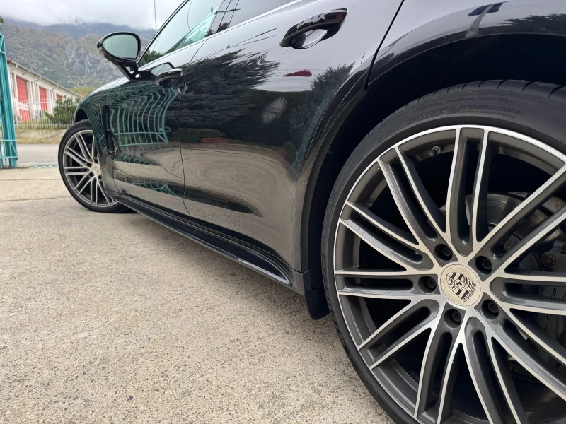 Porsche Panamera 4SV8 Diesel* TURBO S пакет* LEDMatrix* SportChrono, снимка 14 - Автомобили и джипове - 52087499